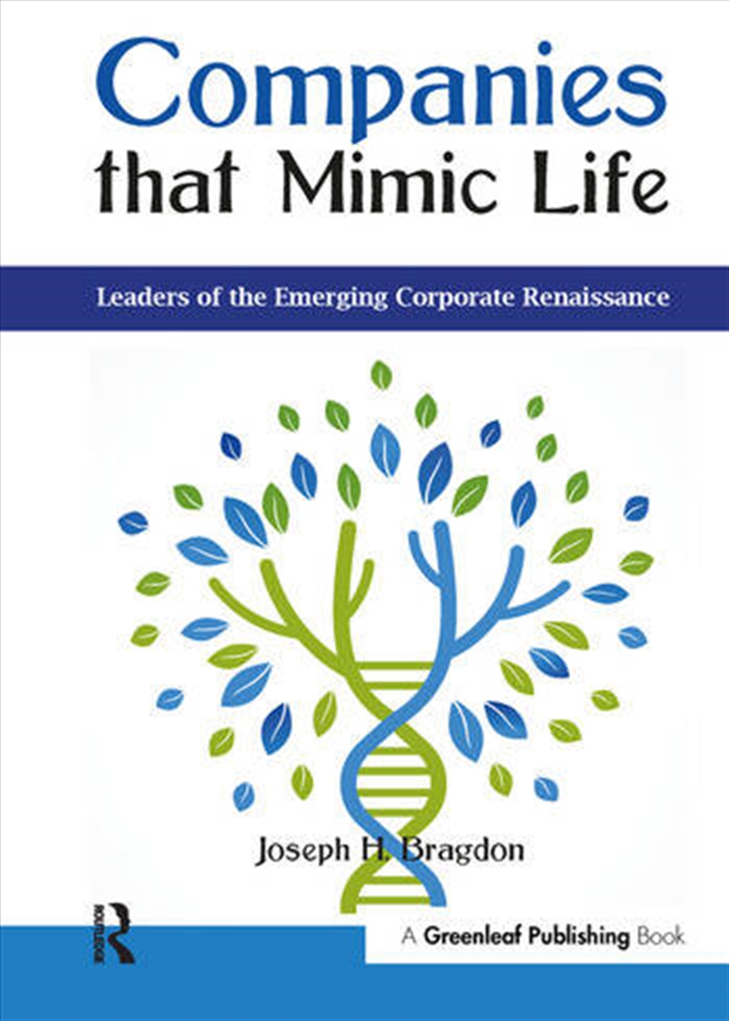 Companies that Mimic Life/Product Detail/Business Leadership & Management