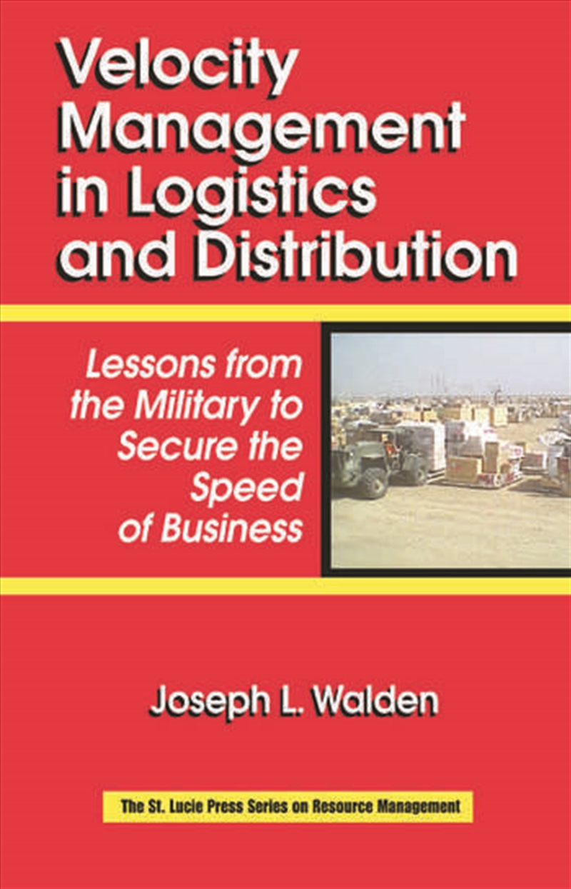 Velocity Management in Logistics and Distribution/Product Detail/Business Leadership & Management