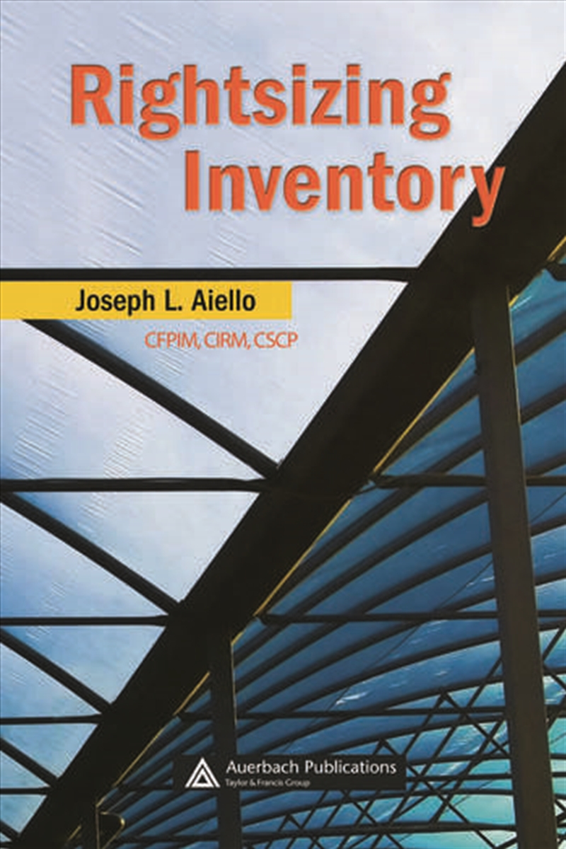 Rightsizing Inventory/Product Detail/Business Leadership & Management