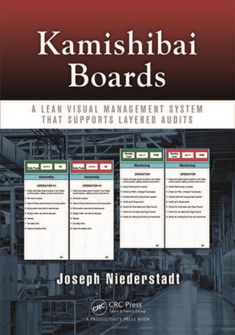 Kamishibai Boards/Product Detail/Business Leadership & Management