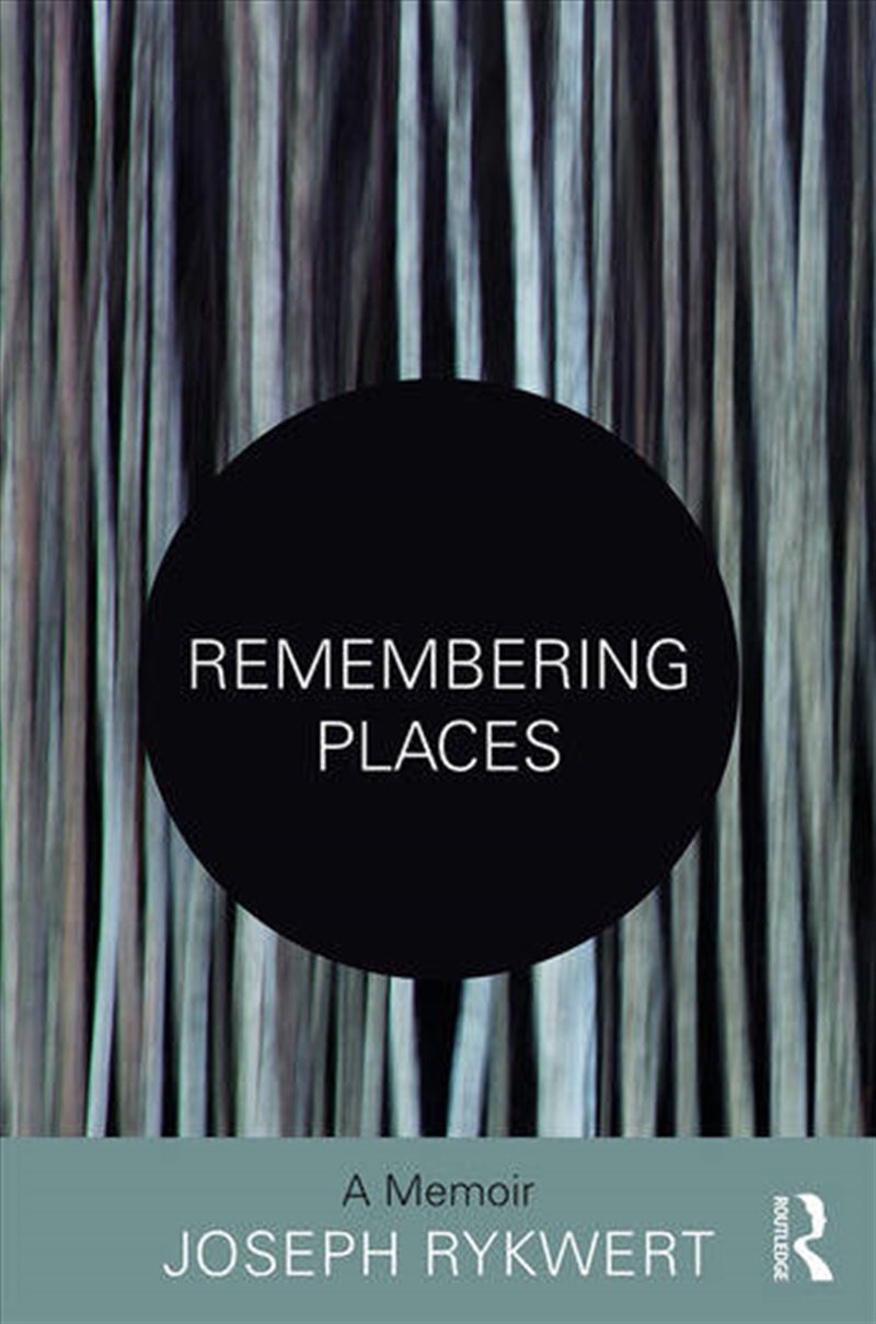 Remembering Places: A Memoir/Product Detail/Architecture
