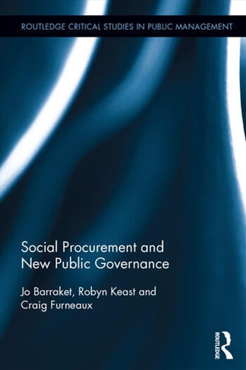 Social Procurement and New Public Governance/Product Detail/Business Leadership & Management
