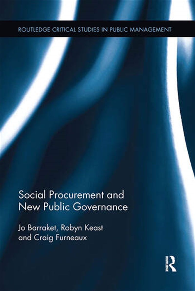 Social Procurement and New Public Governance/Product Detail/Business Leadership & Management