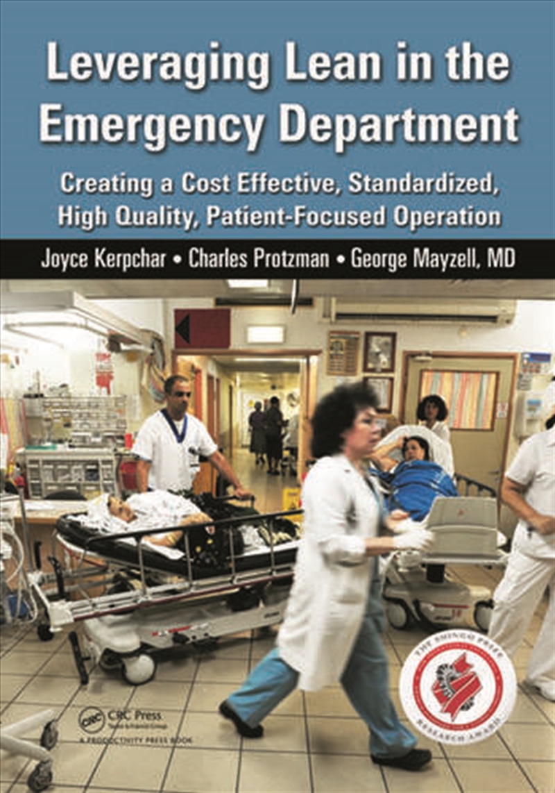Leveraging Lean in the Emergency Department/Product Detail/Business Leadership & Management