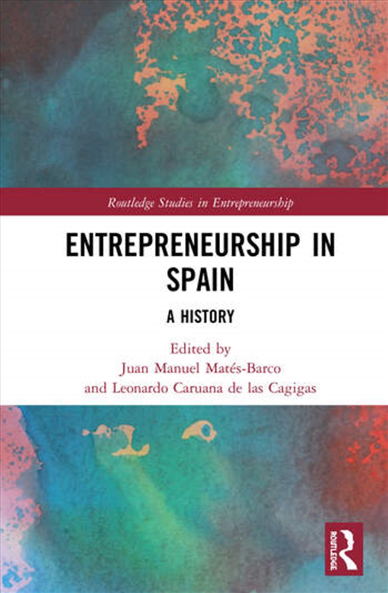 Entrepreneurship in Spain/Product Detail/Business Leadership & Management