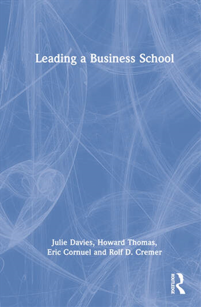 Leading a Business School/Product Detail/Business Leadership & Management