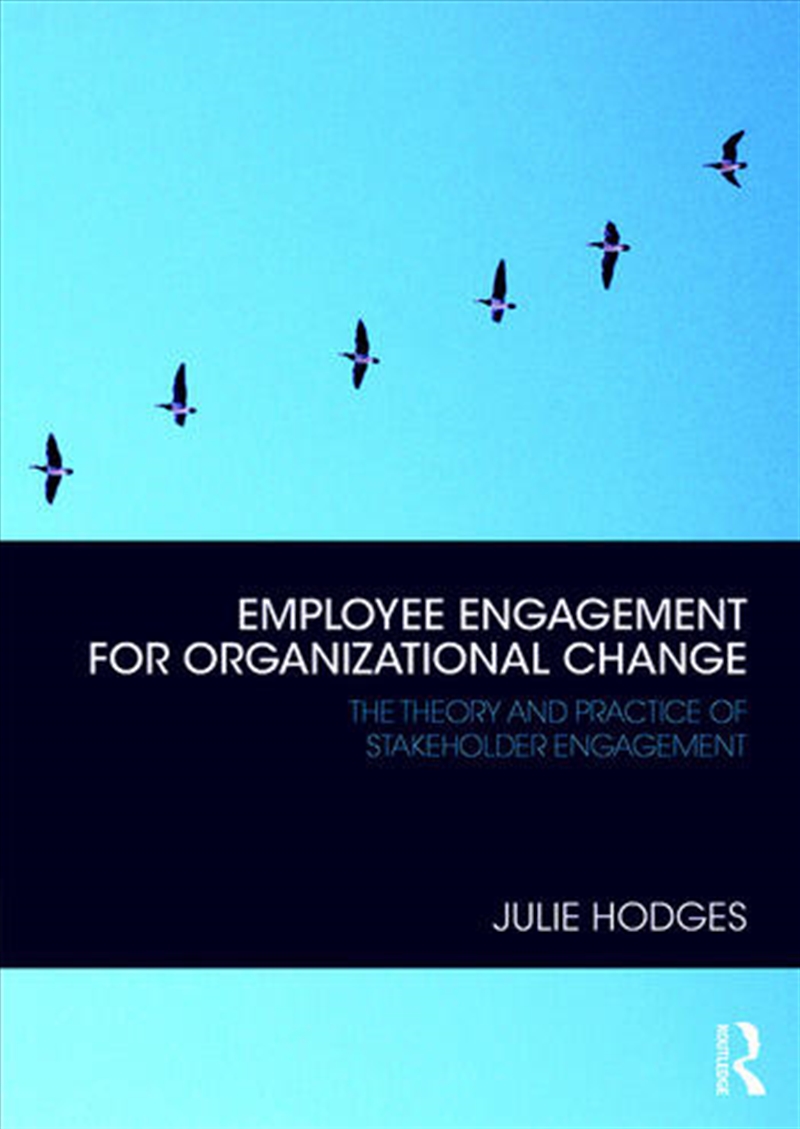 Employee Engagement for Organizational Change/Product Detail/Business Leadership & Management