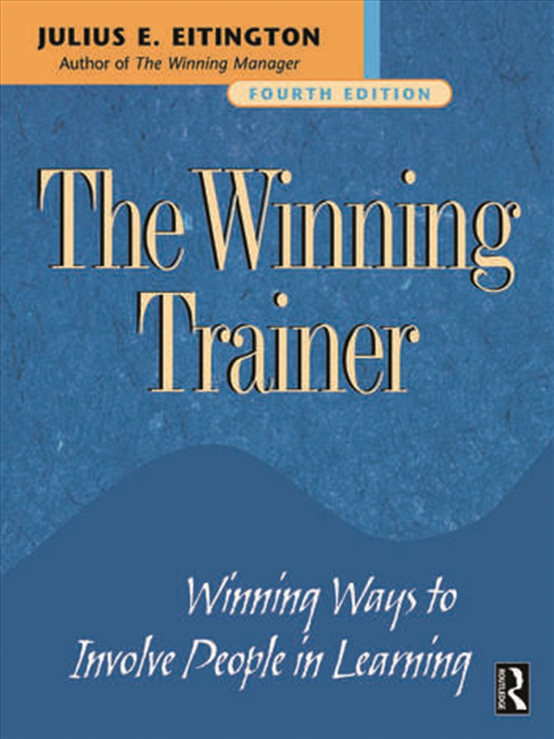 The Winning Trainer/Product Detail/Business Leadership & Management