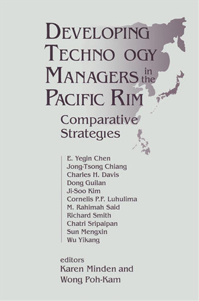 Developing Technology Managers in the Pacific Rim/Product Detail/Business Leadership & Management