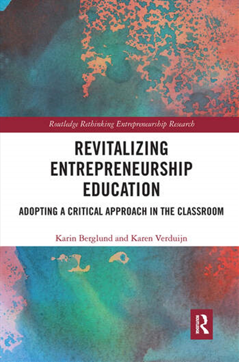 Revitalizing Entrepreneurship Education/Product Detail/Business Leadership & Management