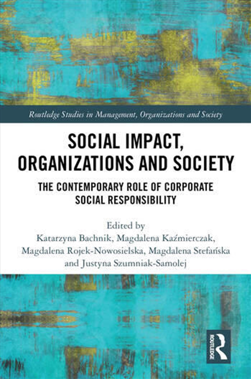 Social Impact, Organizations and Society/Product Detail/Business Leadership & Management