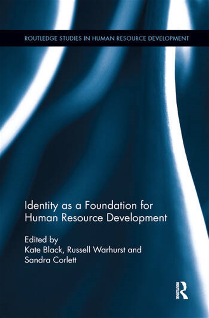 Identity as a Foundation for Human Resource Development/Product Detail/Business Leadership & Management