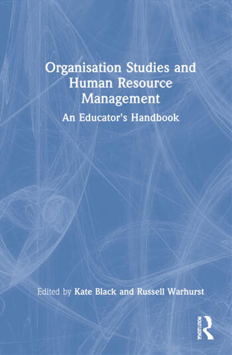 Organisation Studies and Human Resource Management/Product Detail/Business Leadership & Management