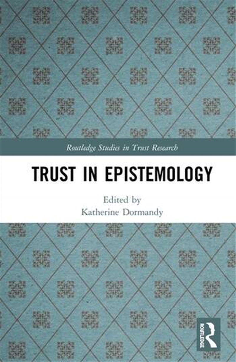 Trust in Epistemology/Product Detail/Business Leadership & Management