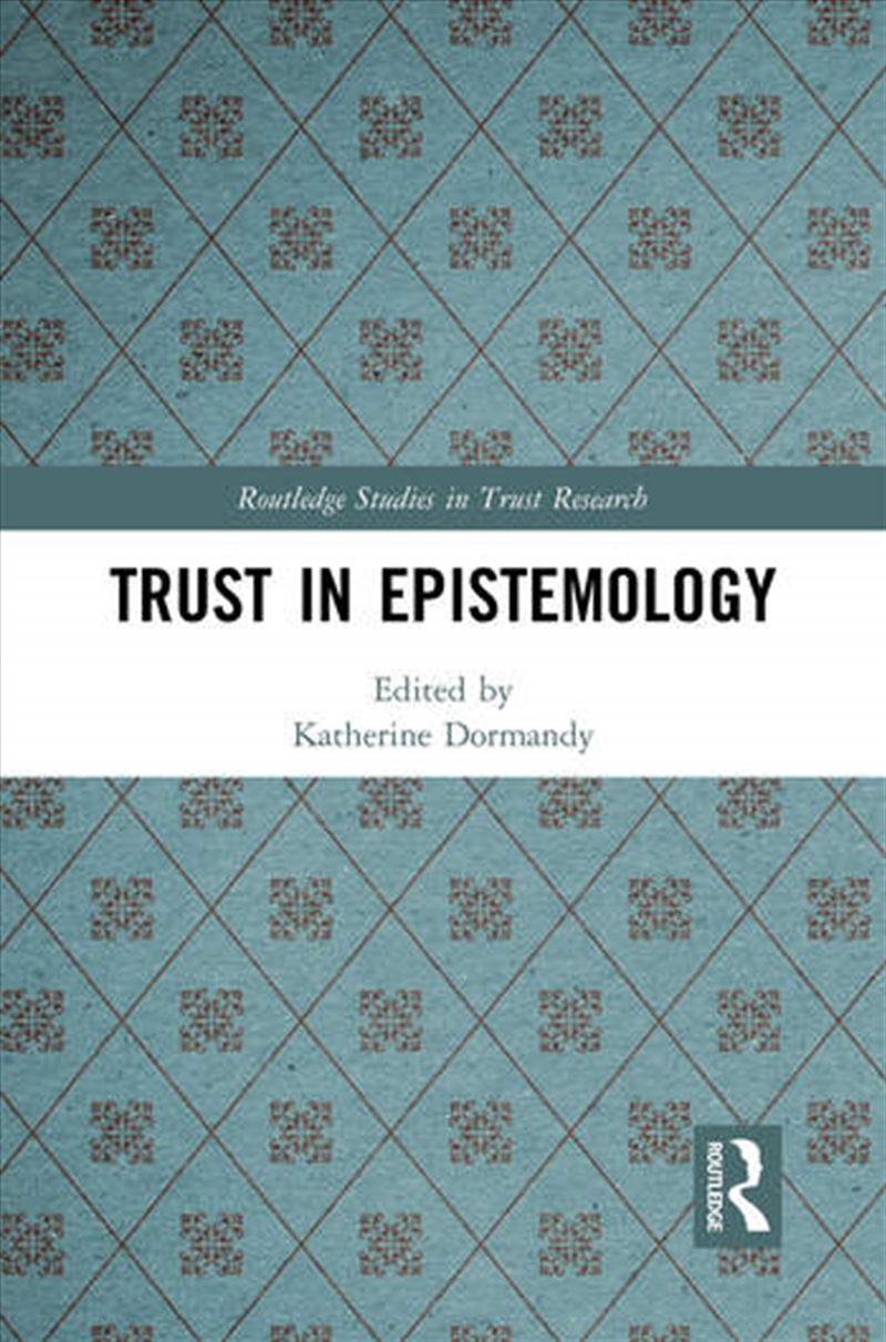 Trust in Epistemology/Product Detail/Business Leadership & Management