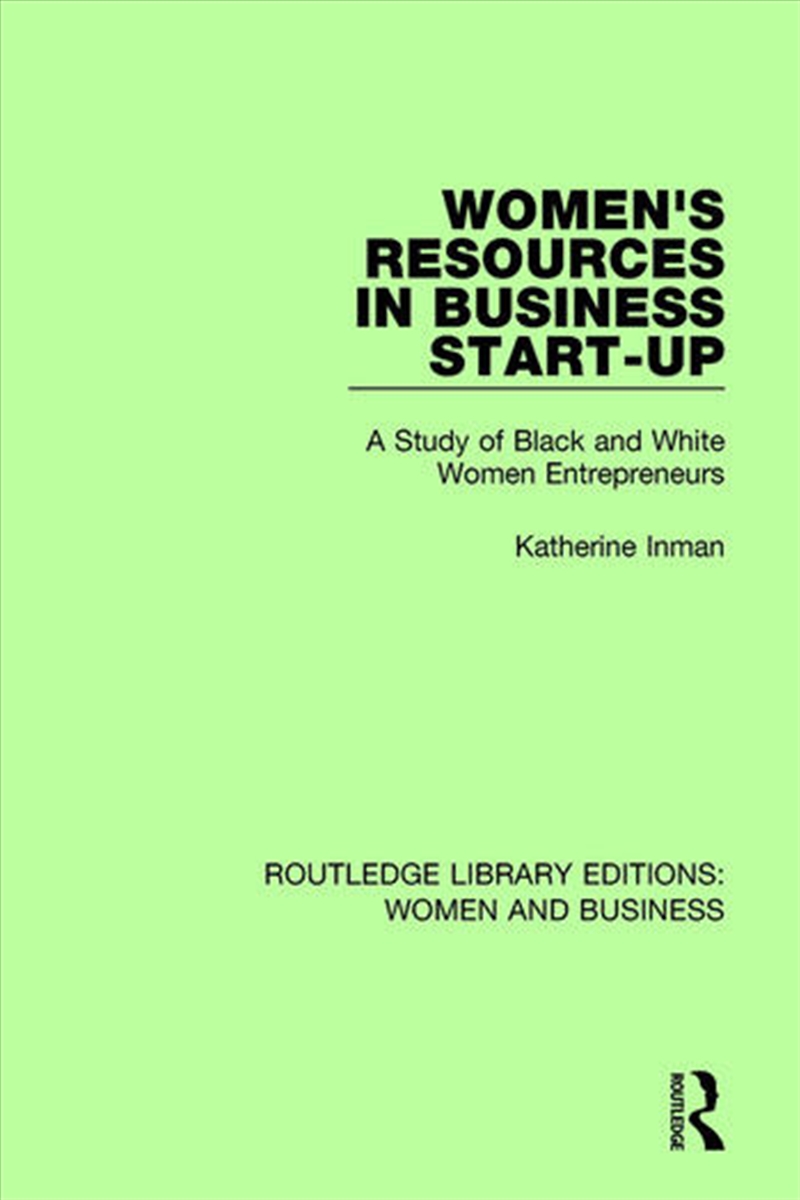 Women's Resources in Business Start-Up/Product Detail/Business Leadership & Management