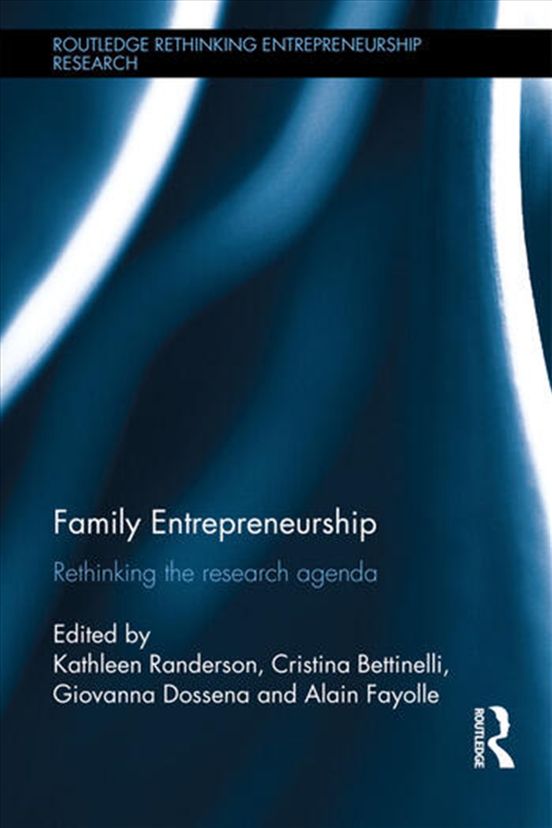 Family Entrepreneurship/Product Detail/Business Leadership & Management