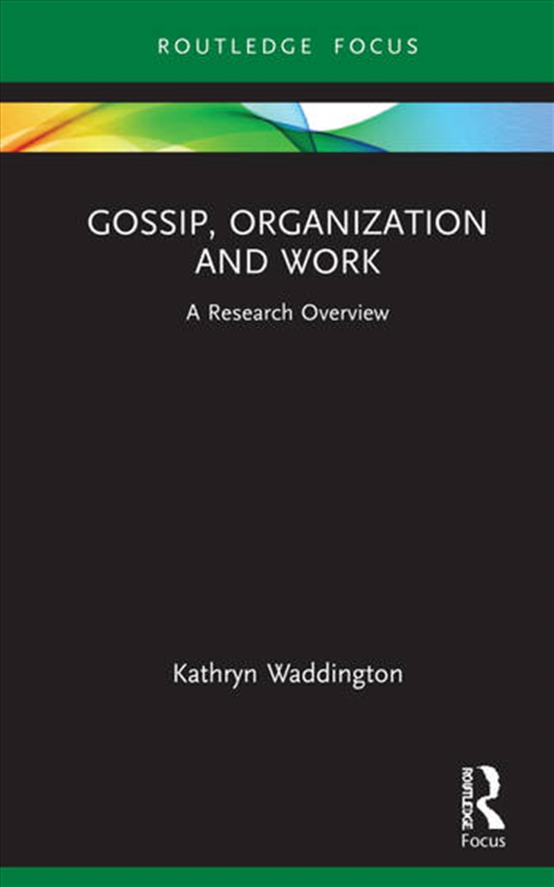 Gossip, Organization and Work/Product Detail/Business Leadership & Management