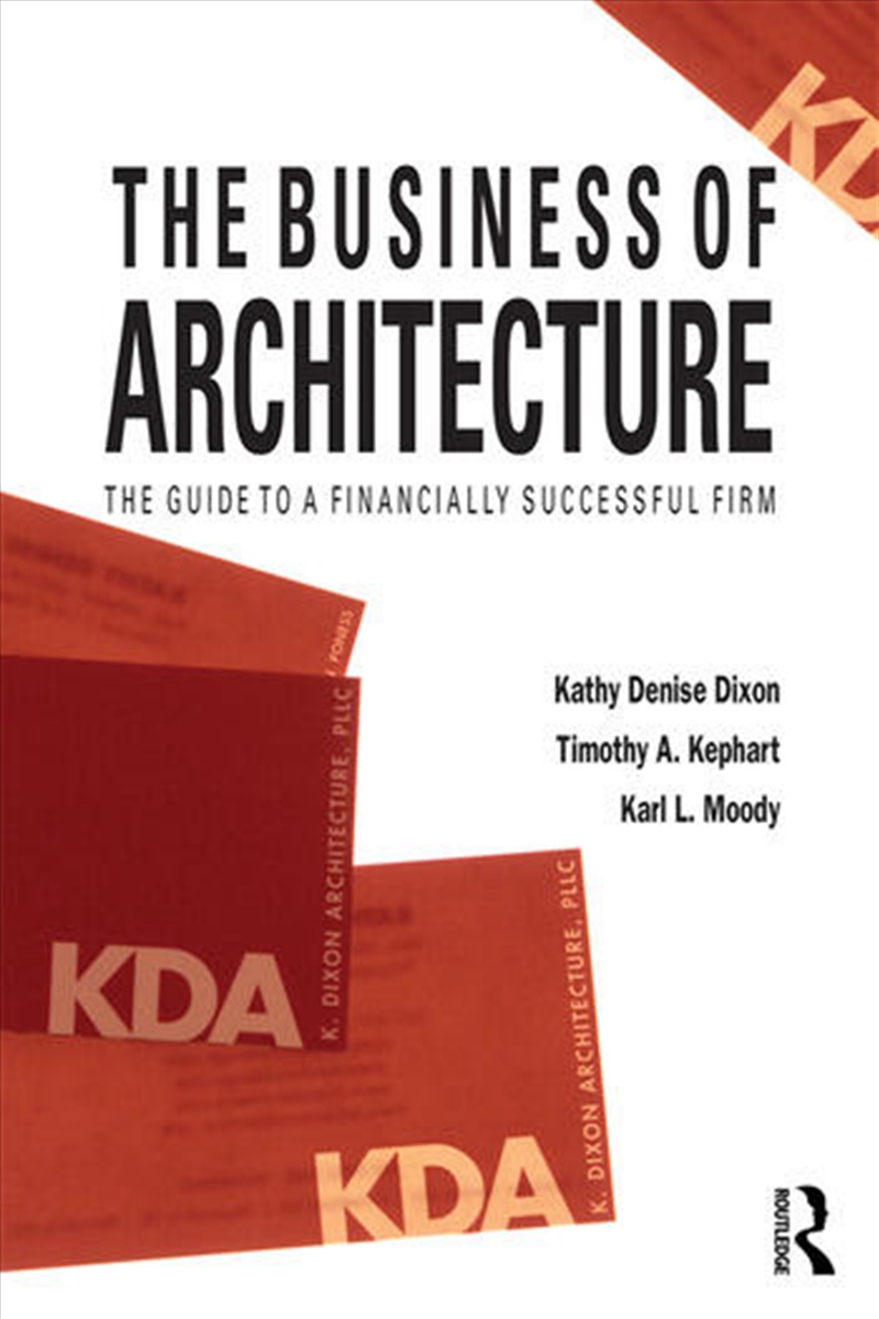 The Business of Architecture/Product Detail/Architecture