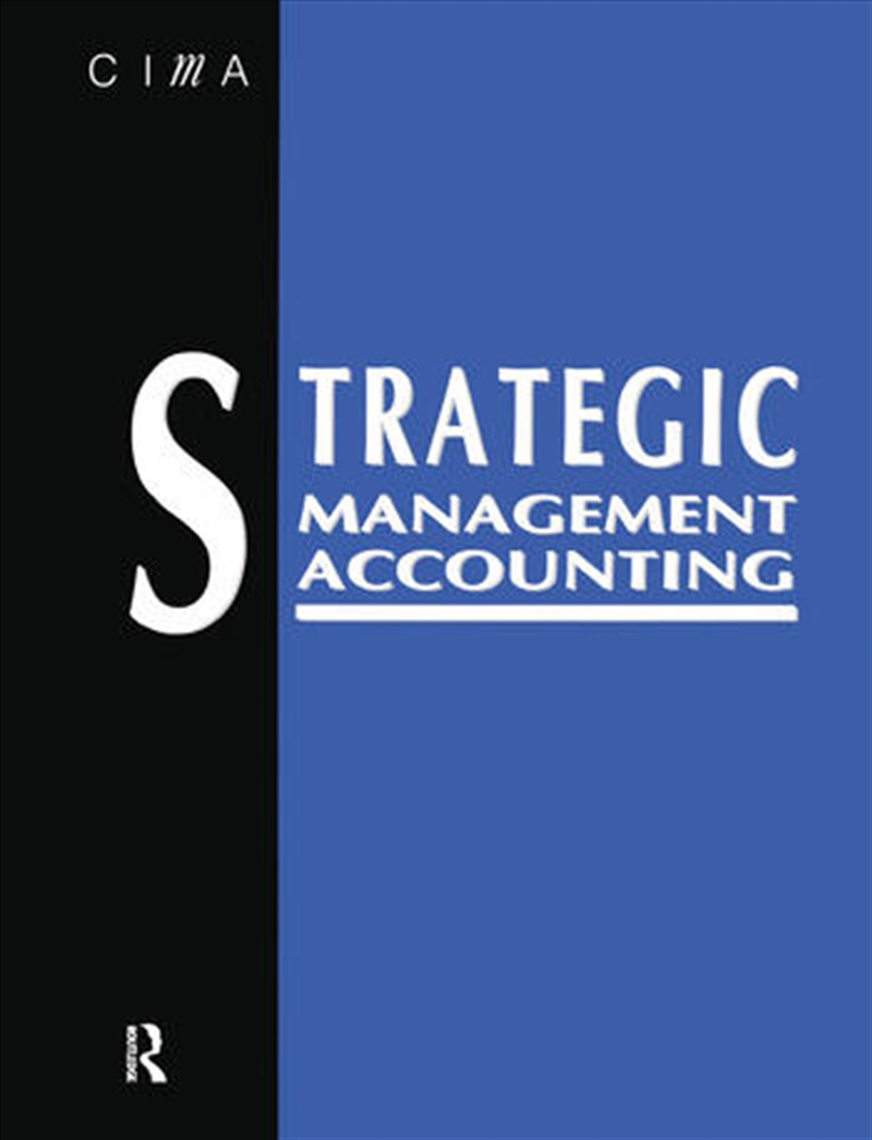 Strategic Management Accounting/Product Detail/Reading