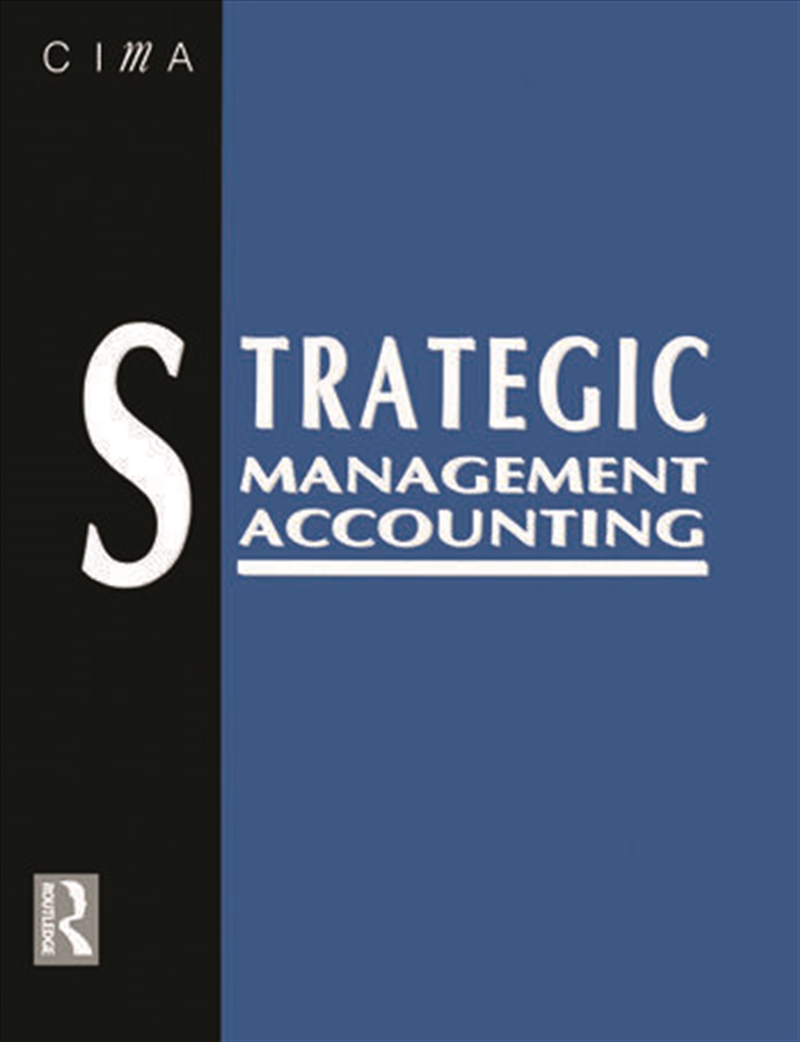Strategic Management Accounting/Product Detail/Reading