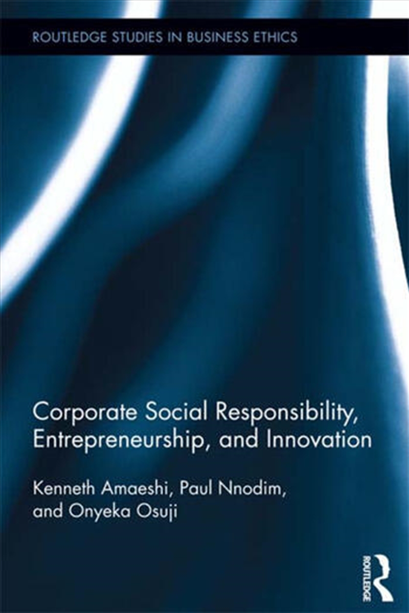 Corporate Social Responsibility, Entrepreneurship, and Innovation/Product Detail/Business Leadership & Management
