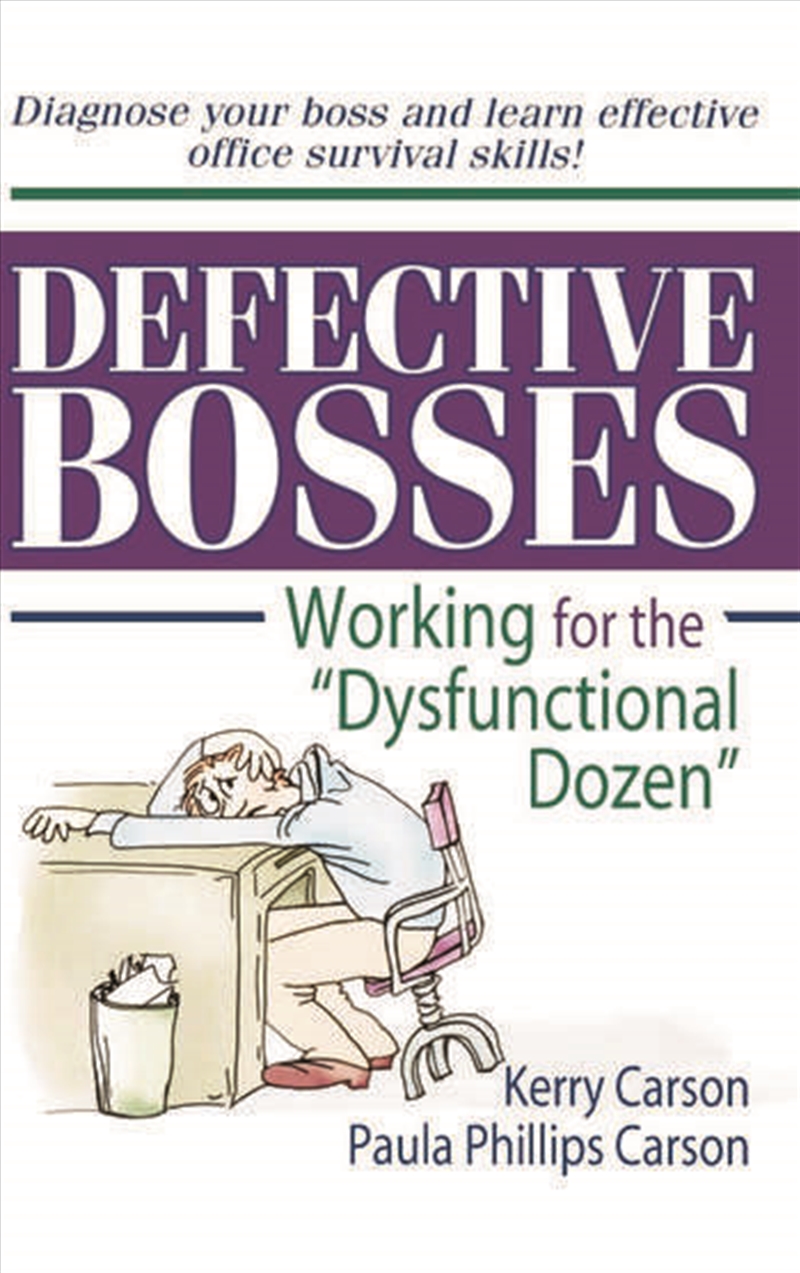 Defective Bosses/Product Detail/Business Leadership & Management