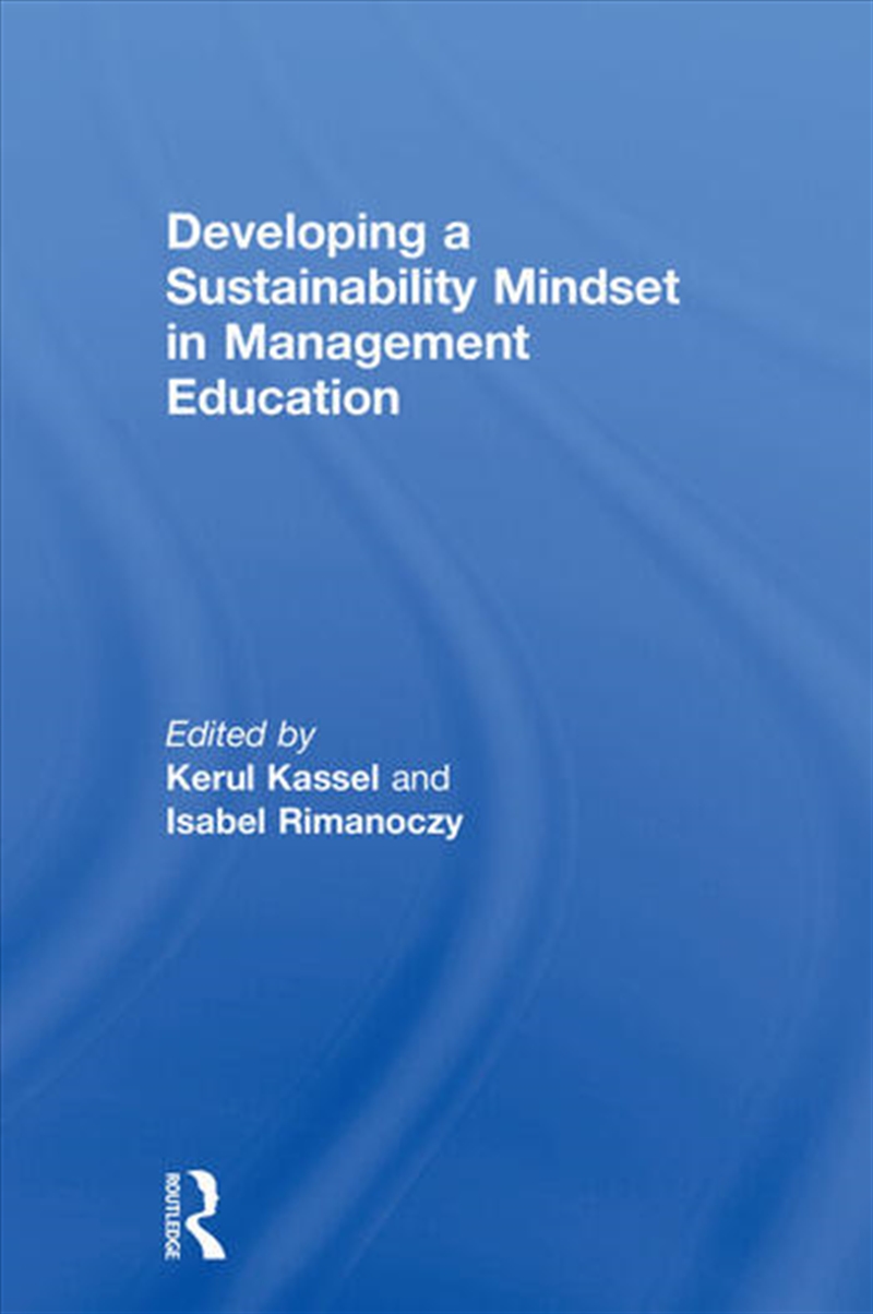 Developing a Sustainability Mindset in Management Education/Product Detail/Business Leadership & Management