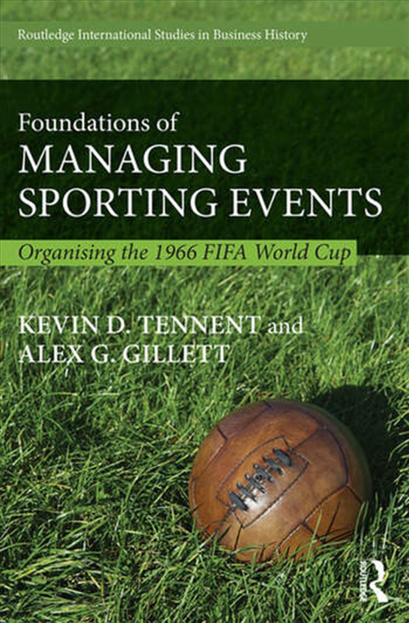 Foundations of Managing Sporting Events/Product Detail/Business Leadership & Management