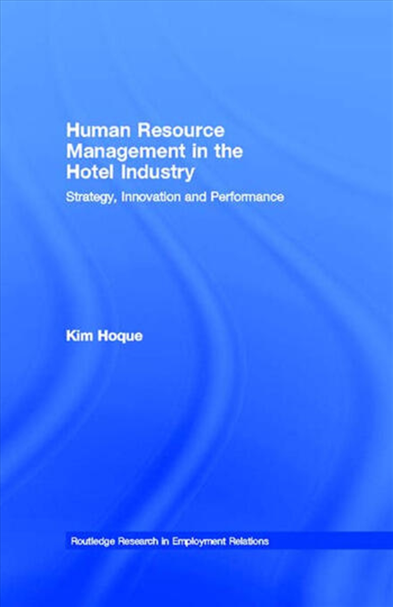 Human Resource Management in the Hotel Industry/Product Detail/Business Leadership & Management