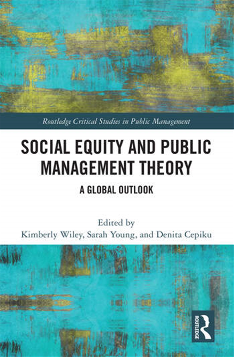 Social Equity and Public Management Theory/Product Detail/Business Leadership & Management