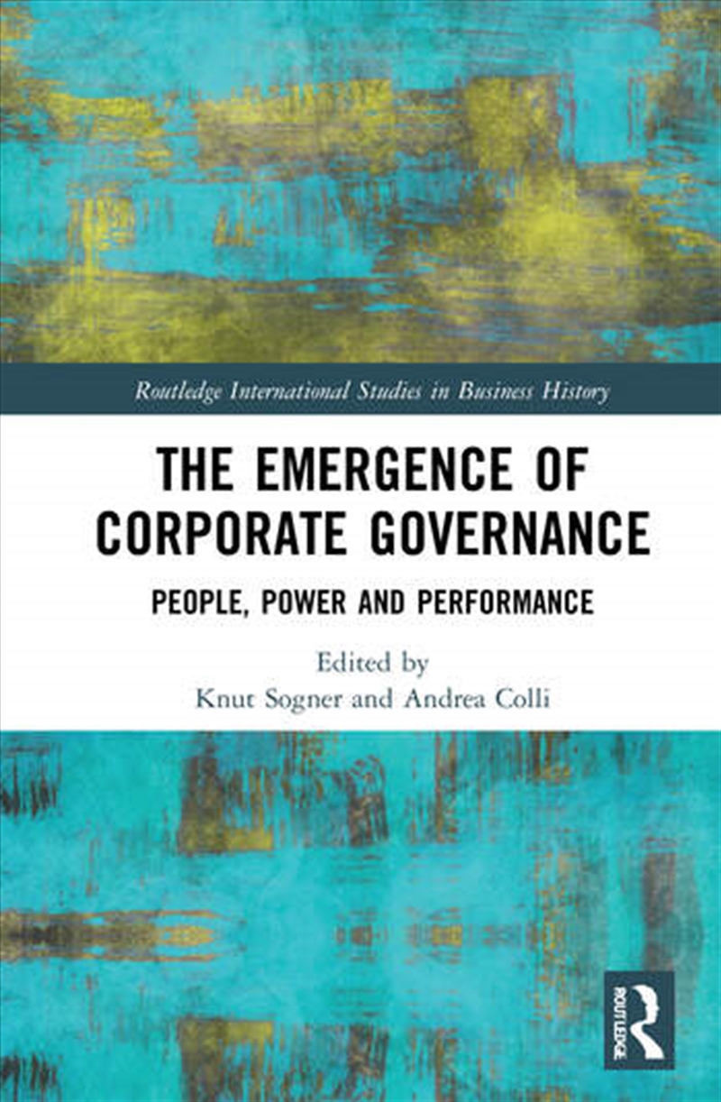The Emergence of Corporate Governance/Product Detail/Business Leadership & Management