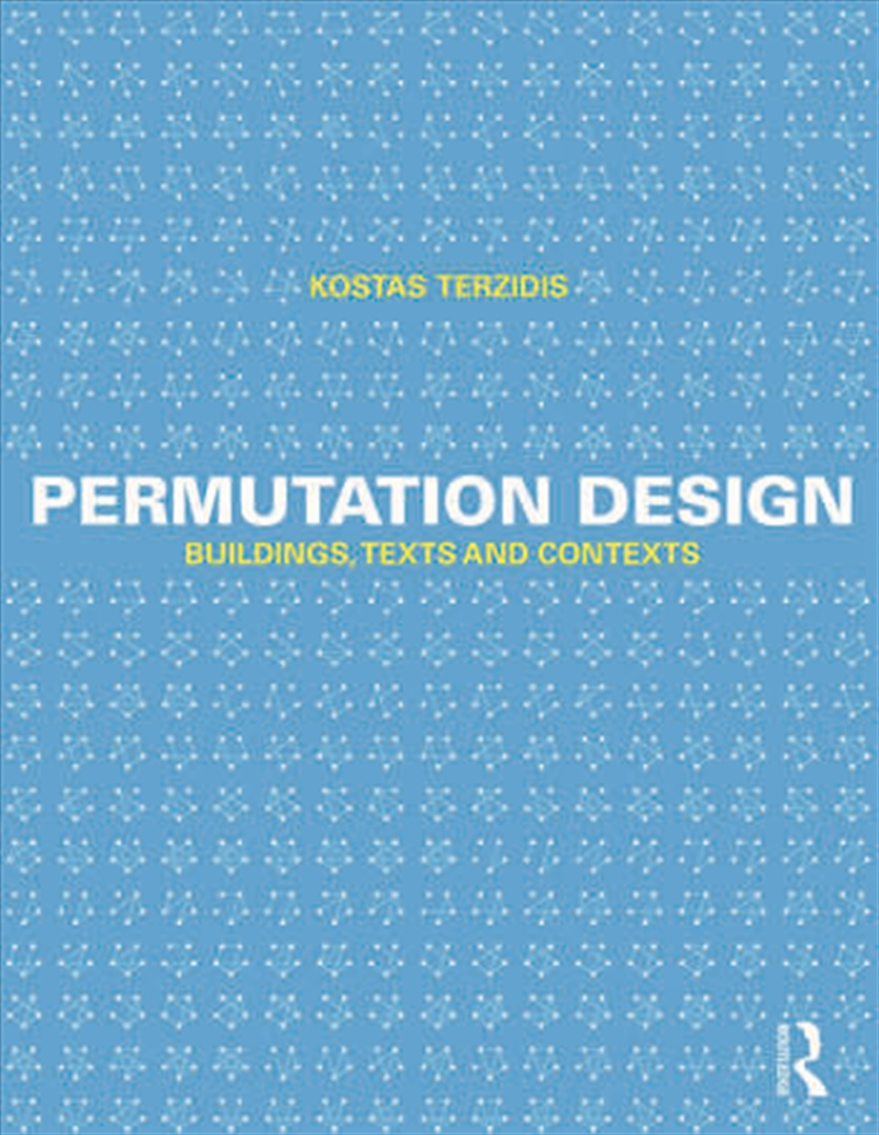Permutation Design/Product Detail/Architecture