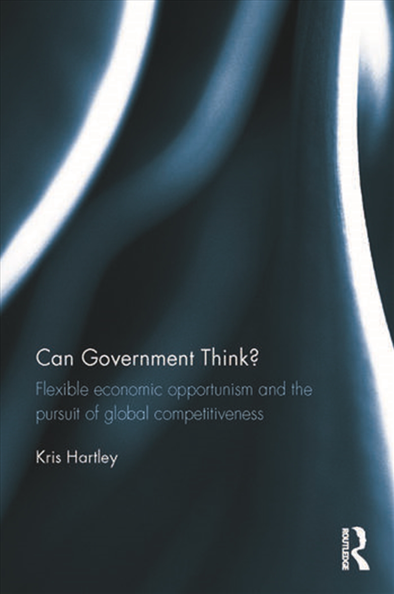 Can Government Think?/Product Detail/Business Leadership & Management