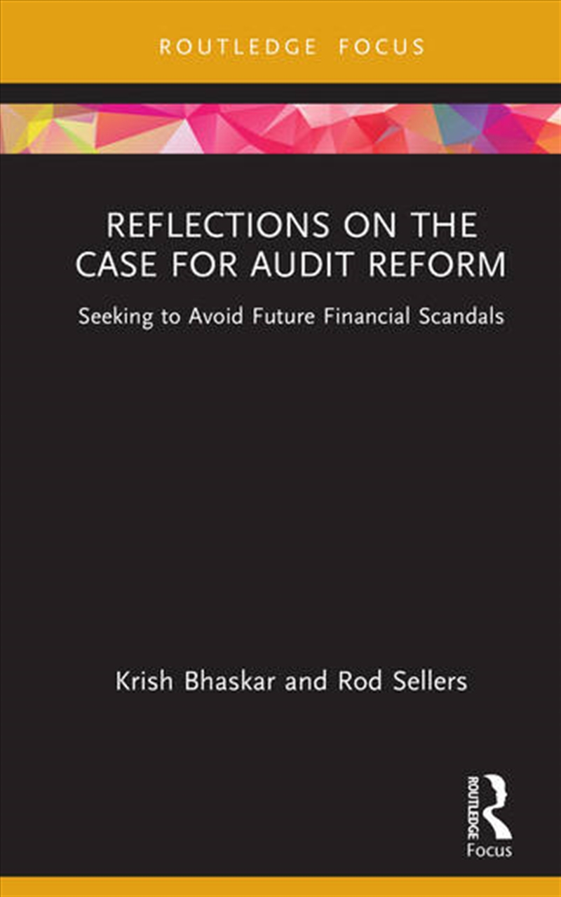 Reflections on the Case for Audit Reform/Product Detail/Business Leadership & Management