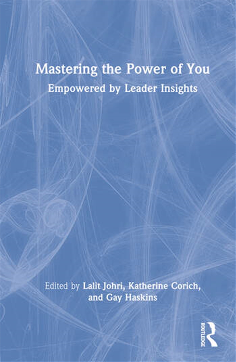 Mastering the Power of You/Product Detail/Business Leadership & Management