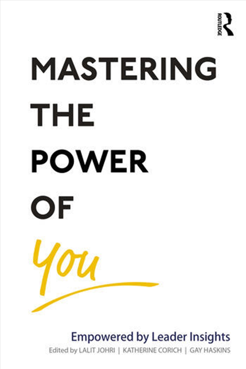 Mastering the Power of You/Product Detail/Business Leadership & Management