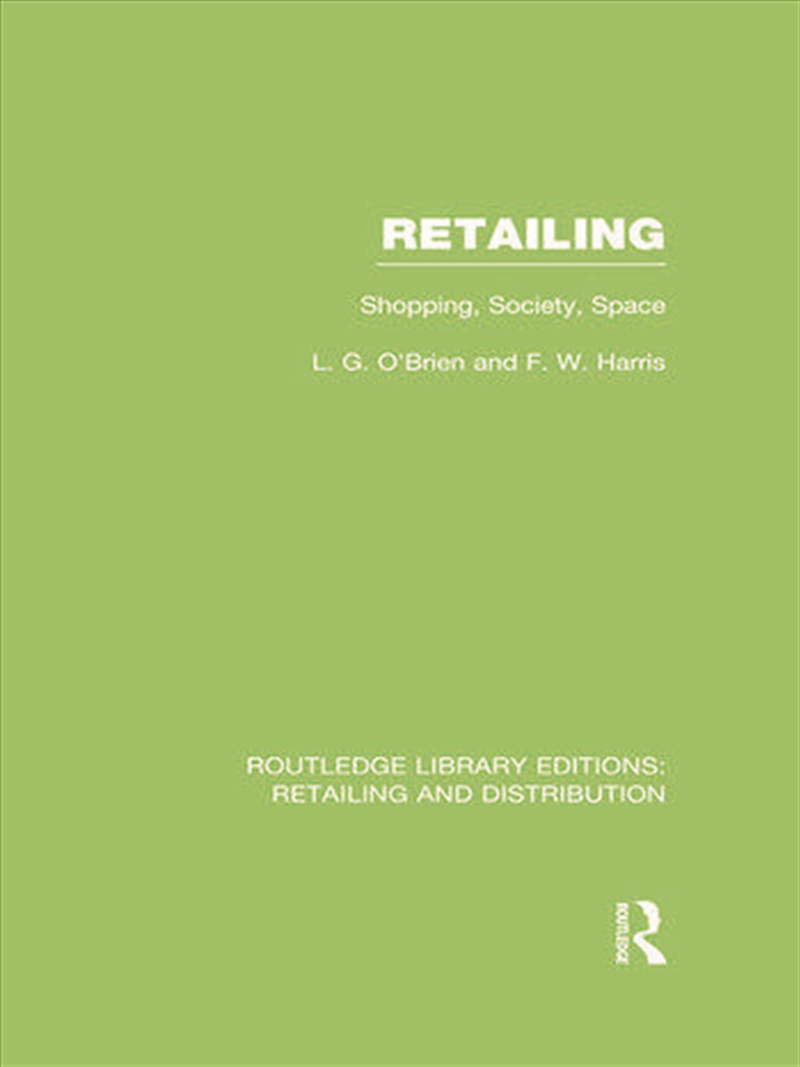 Retailing (RLE Retailing and Distribution)/Product Detail/Business Leadership & Management