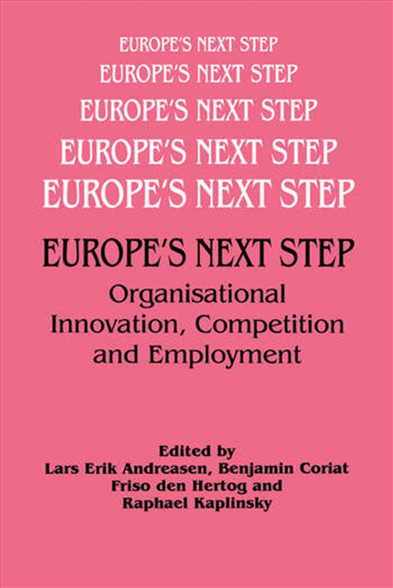 Europe's Next Step/Product Detail/Business Leadership & Management