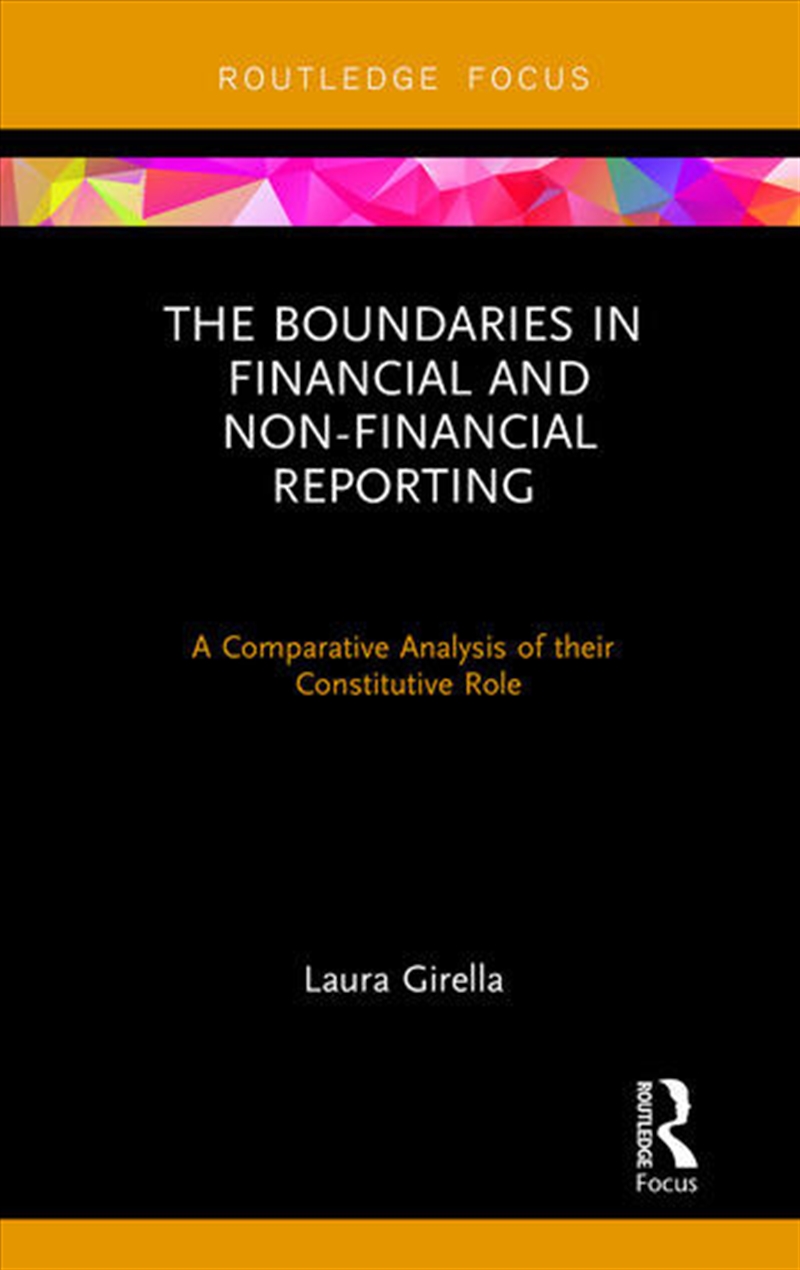 The Boundaries in Financial and Non-Financial Reporting/Product Detail/Business Leadership & Management