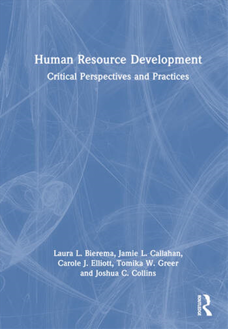 Human Resource Development/Product Detail/Business Leadership & Management
