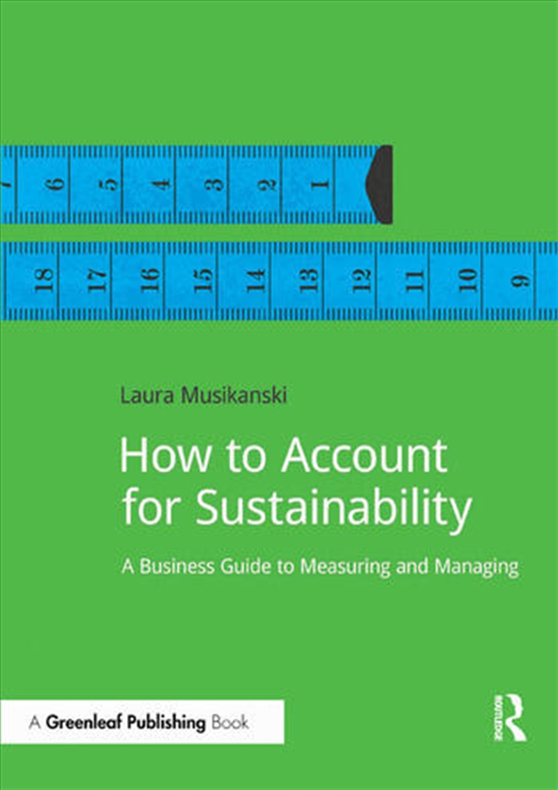How to Account for Sustainability/Product Detail/Business Leadership & Management