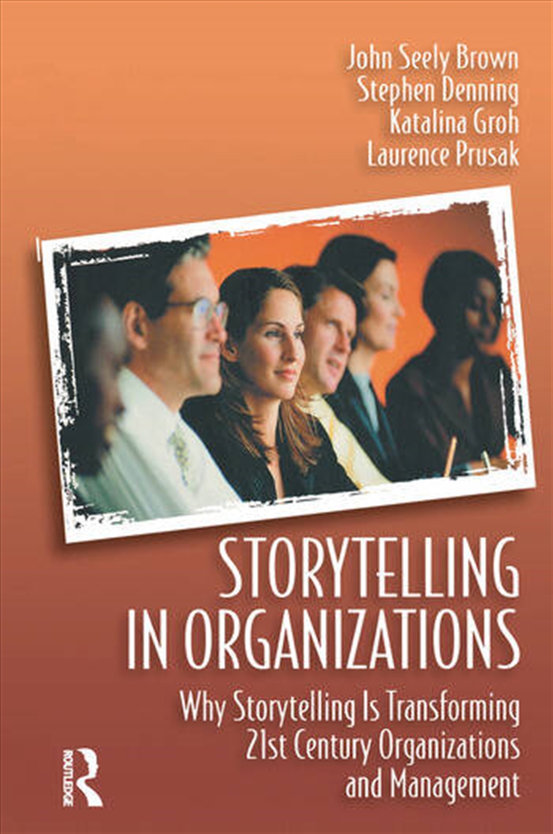 Storytelling in Organizations/Product Detail/Business Leadership & Management