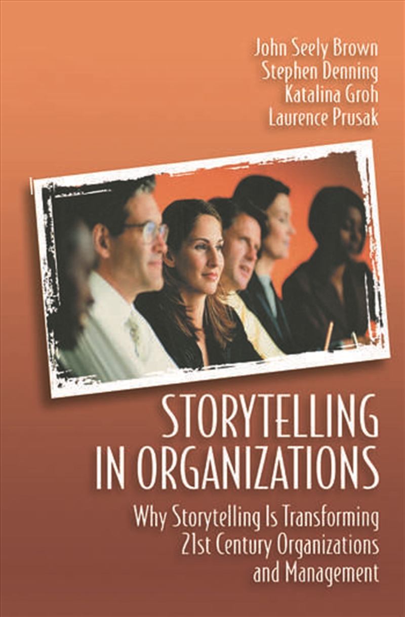 Storytelling in Organizations/Product Detail/Business Leadership & Management