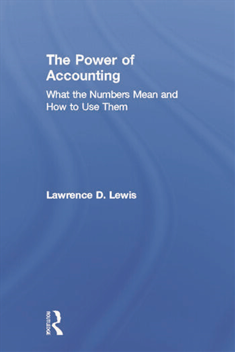 The Power of Accounting/Product Detail/Reading