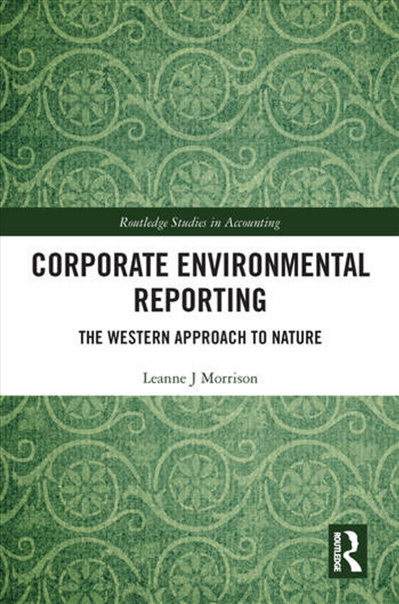 Corporate Environmental Reporting/Product Detail/Business Leadership & Management