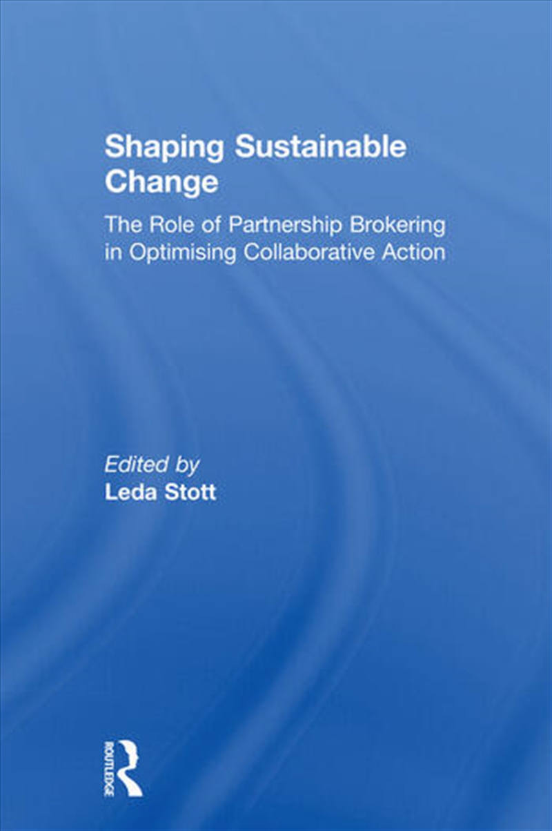 Shaping Sustainable Change/Product Detail/Business Leadership & Management