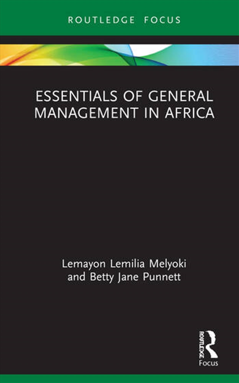 Essentials of General Management in Africa/Product Detail/Business Leadership & Management