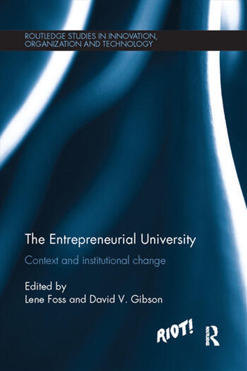 The Entrepreneurial University/Product Detail/Business Leadership & Management