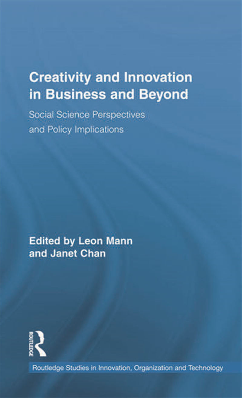 Creativity and Innovation in Business and Beyond/Product Detail/Business Leadership & Management